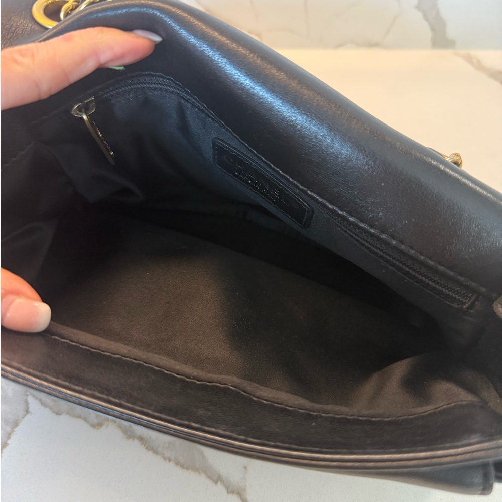 Chanel Black Timeless Classic Flap - Picture 12 of 17
